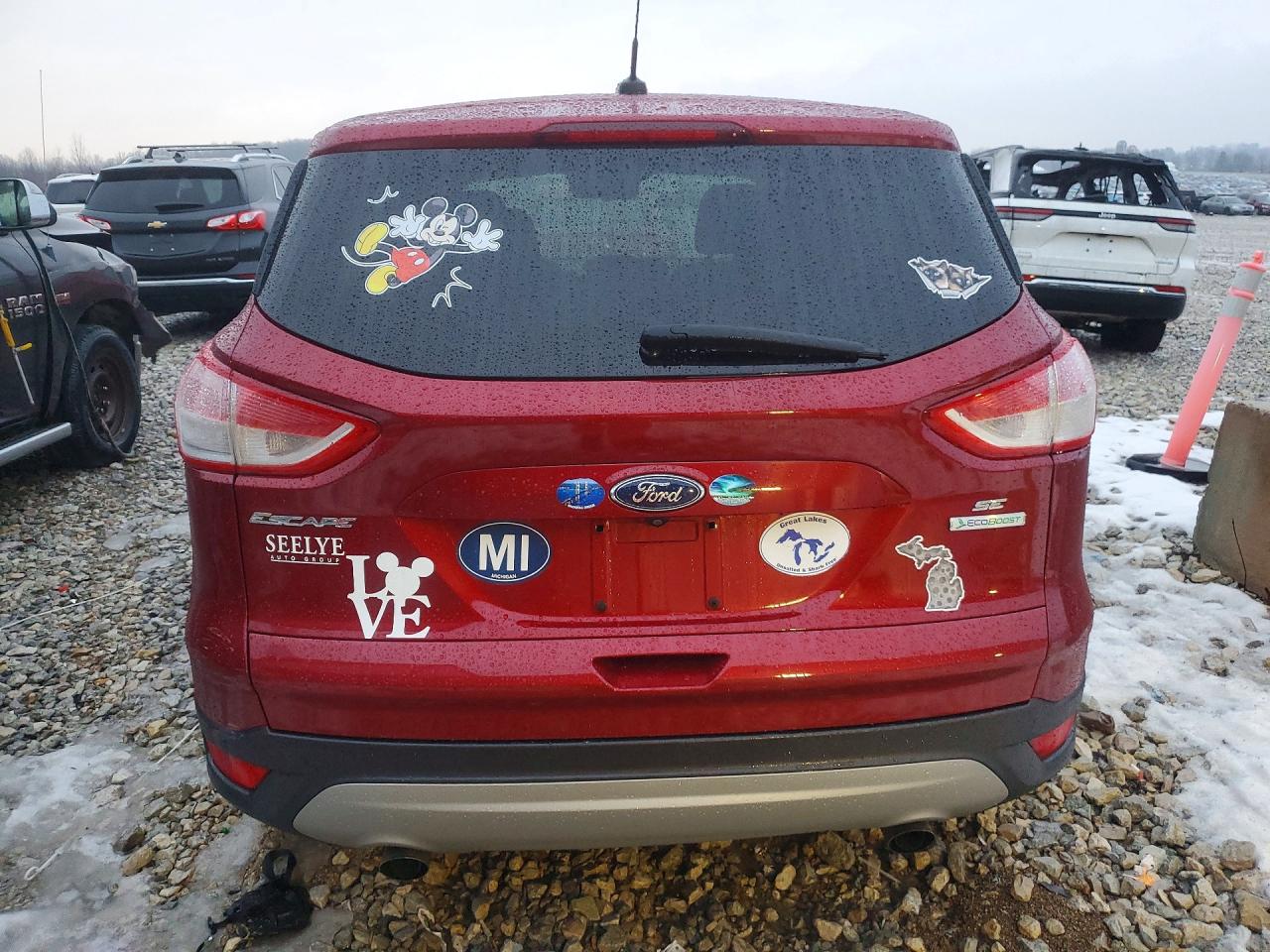 2015 FORD ESCAPE SE photo 6