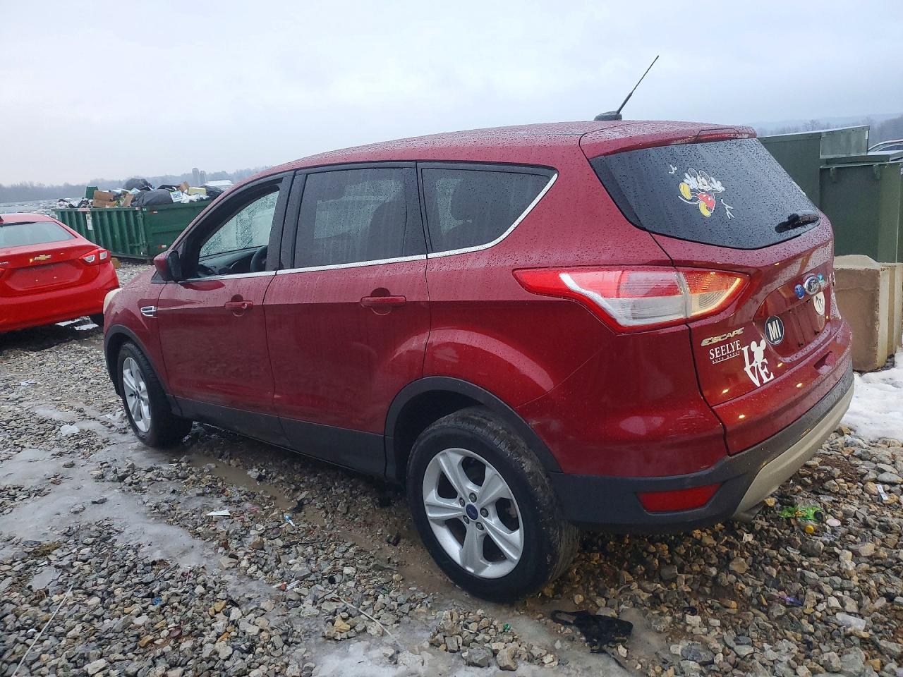 2015 FORD ESCAPE SE photo 2