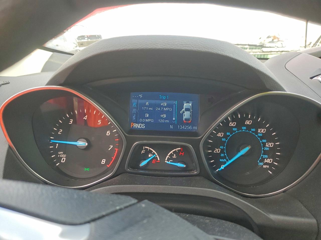 2015 FORD ESCAPE SE photo 9
