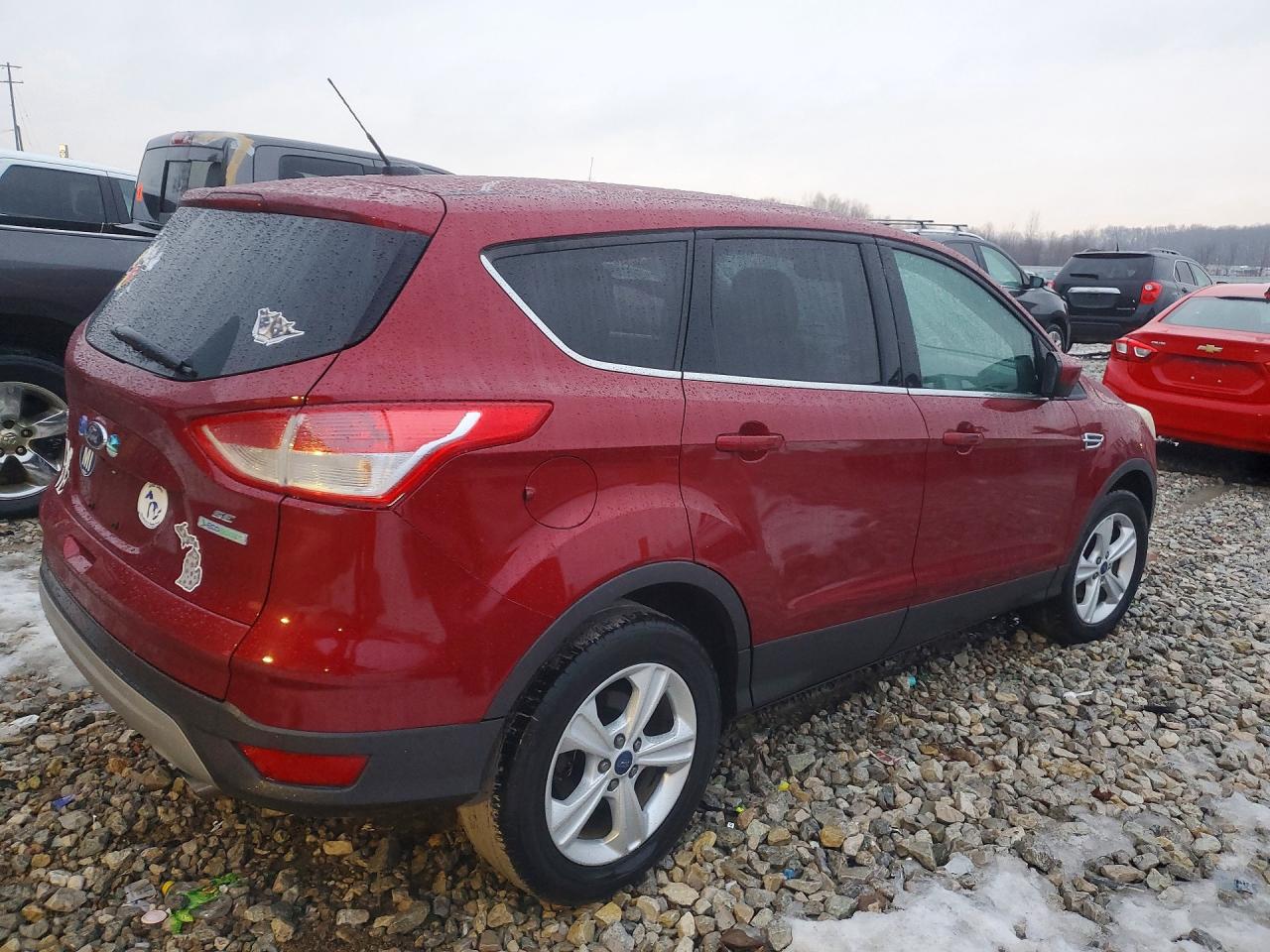2015 FORD ESCAPE SE photo 3