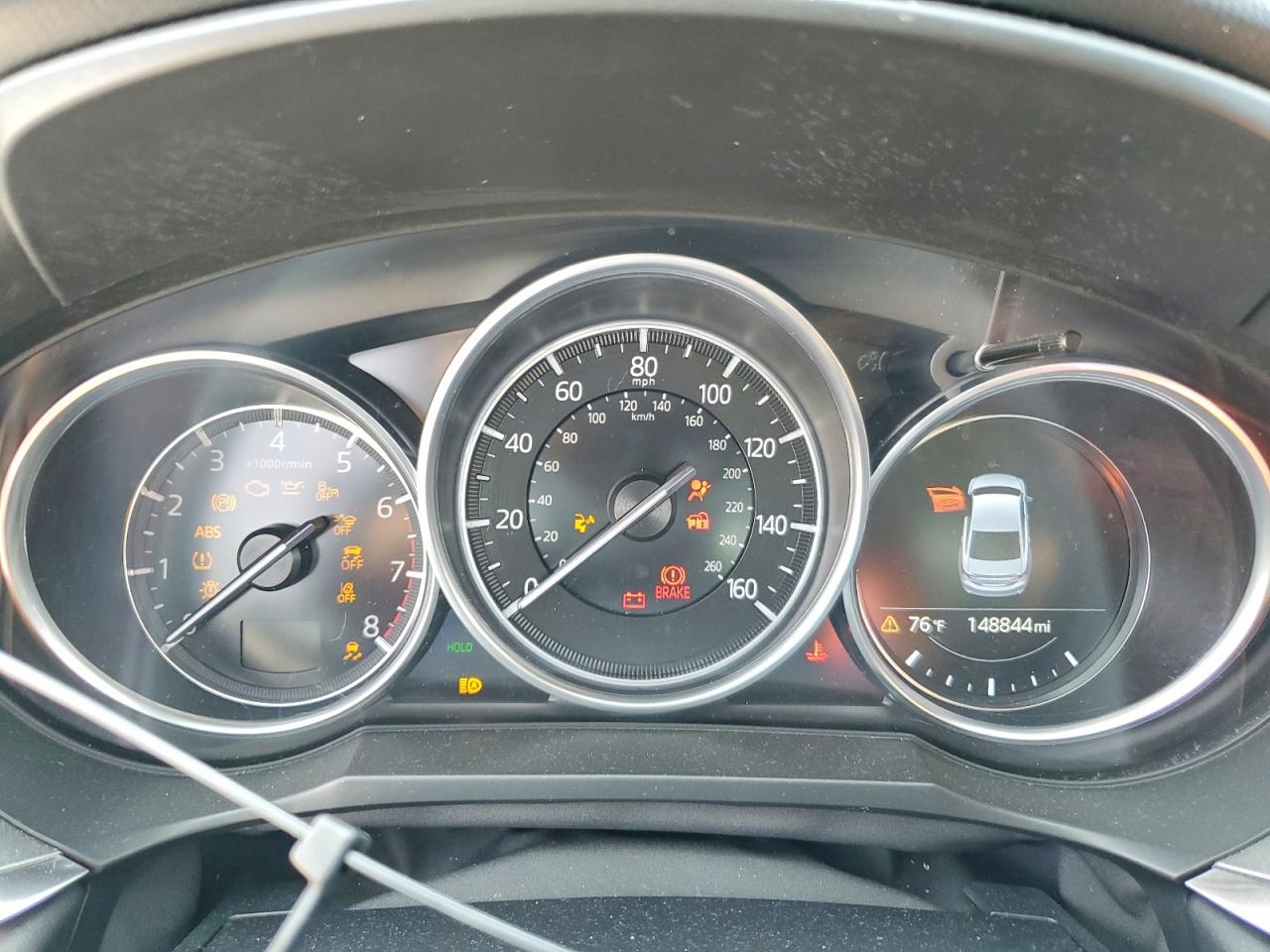 2021 MAZDA 6 TOURING photo 9