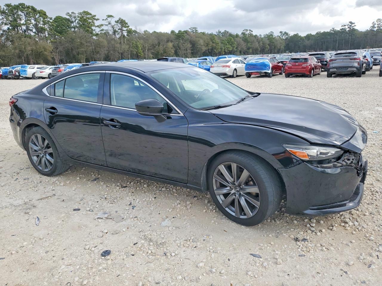 2021 MAZDA 6 TOURING photo 4