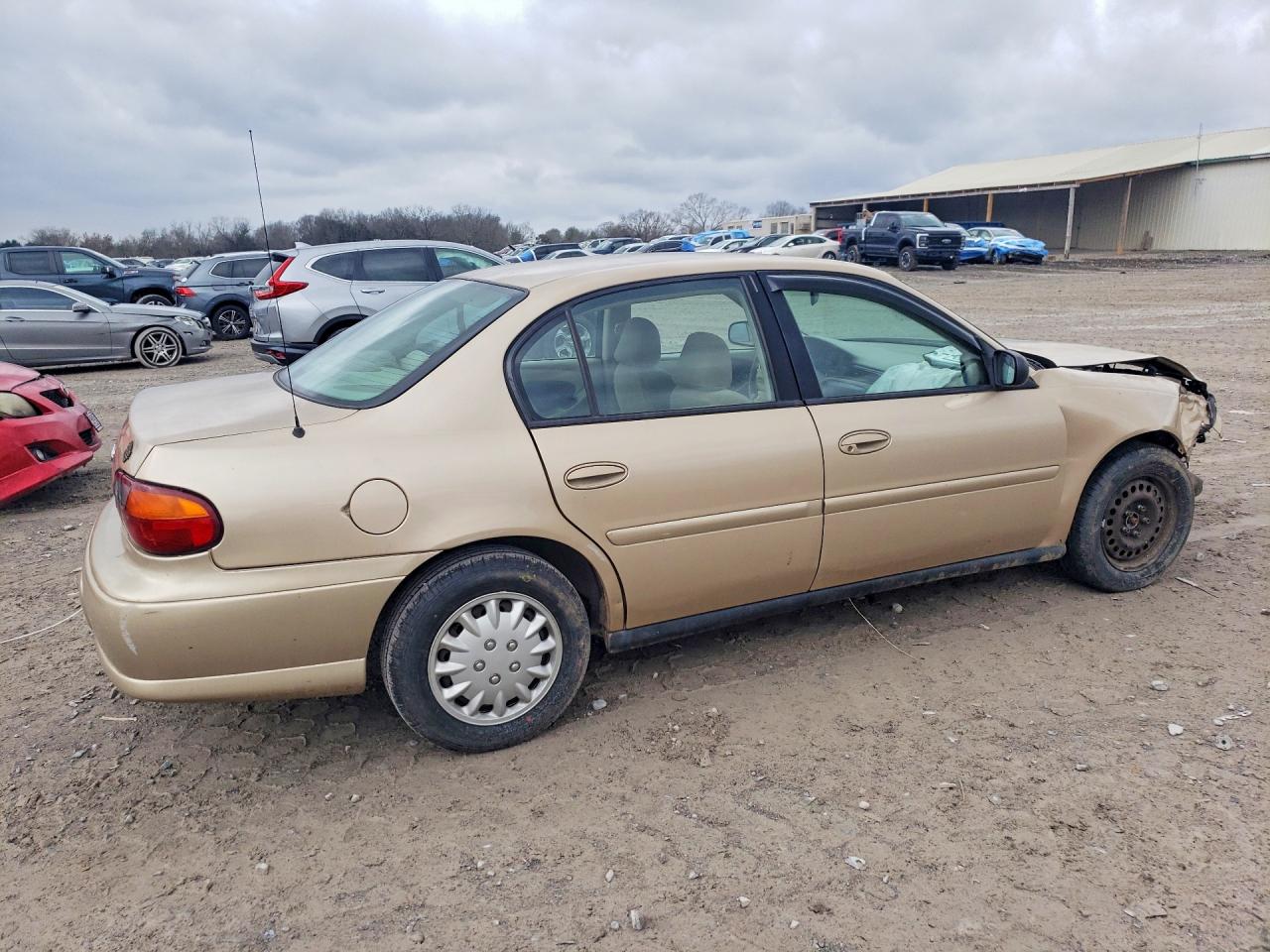 2003 CHEVROLET MALIBU photo 3
