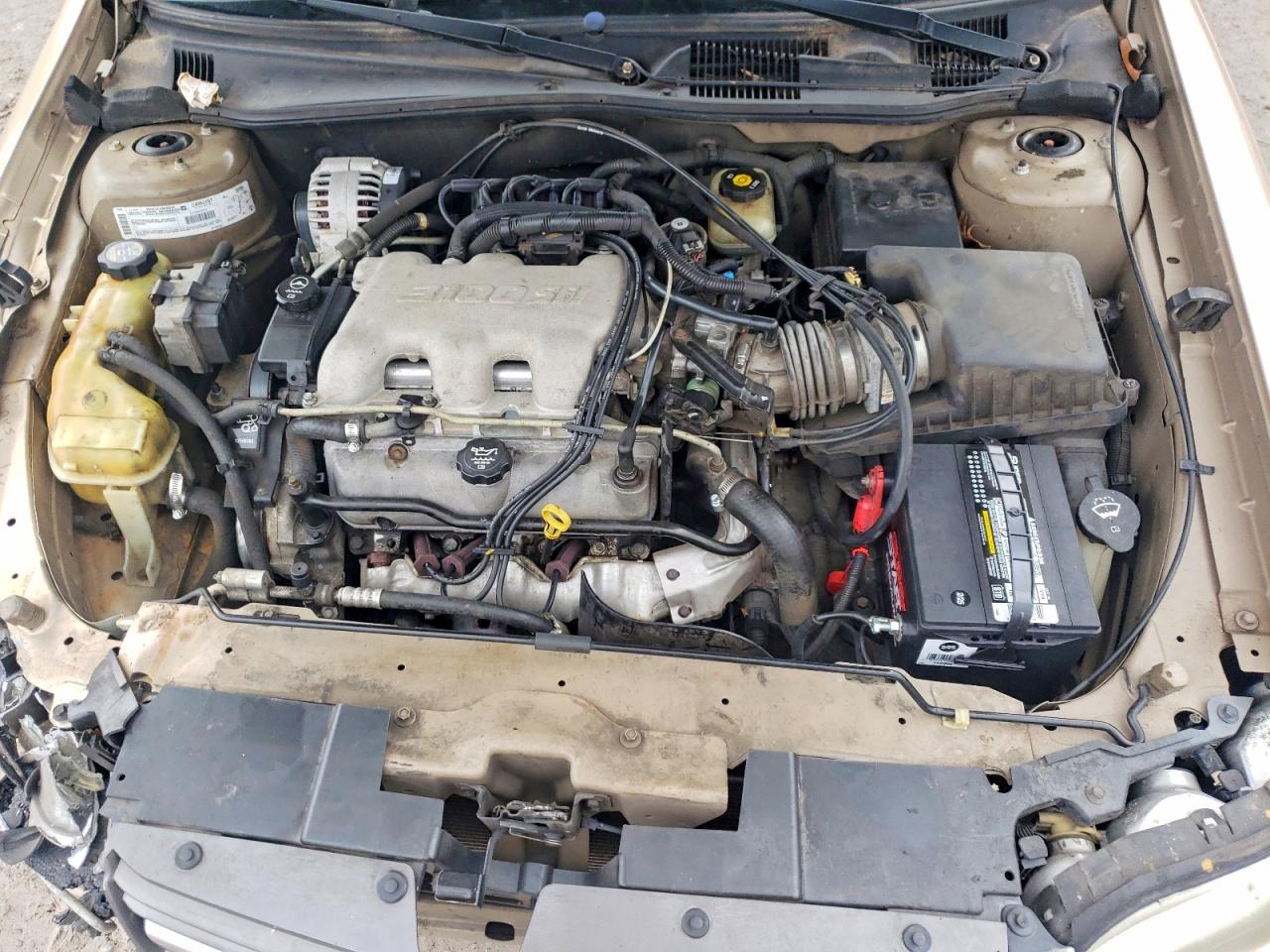 2003 CHEVROLET MALIBU photo 11