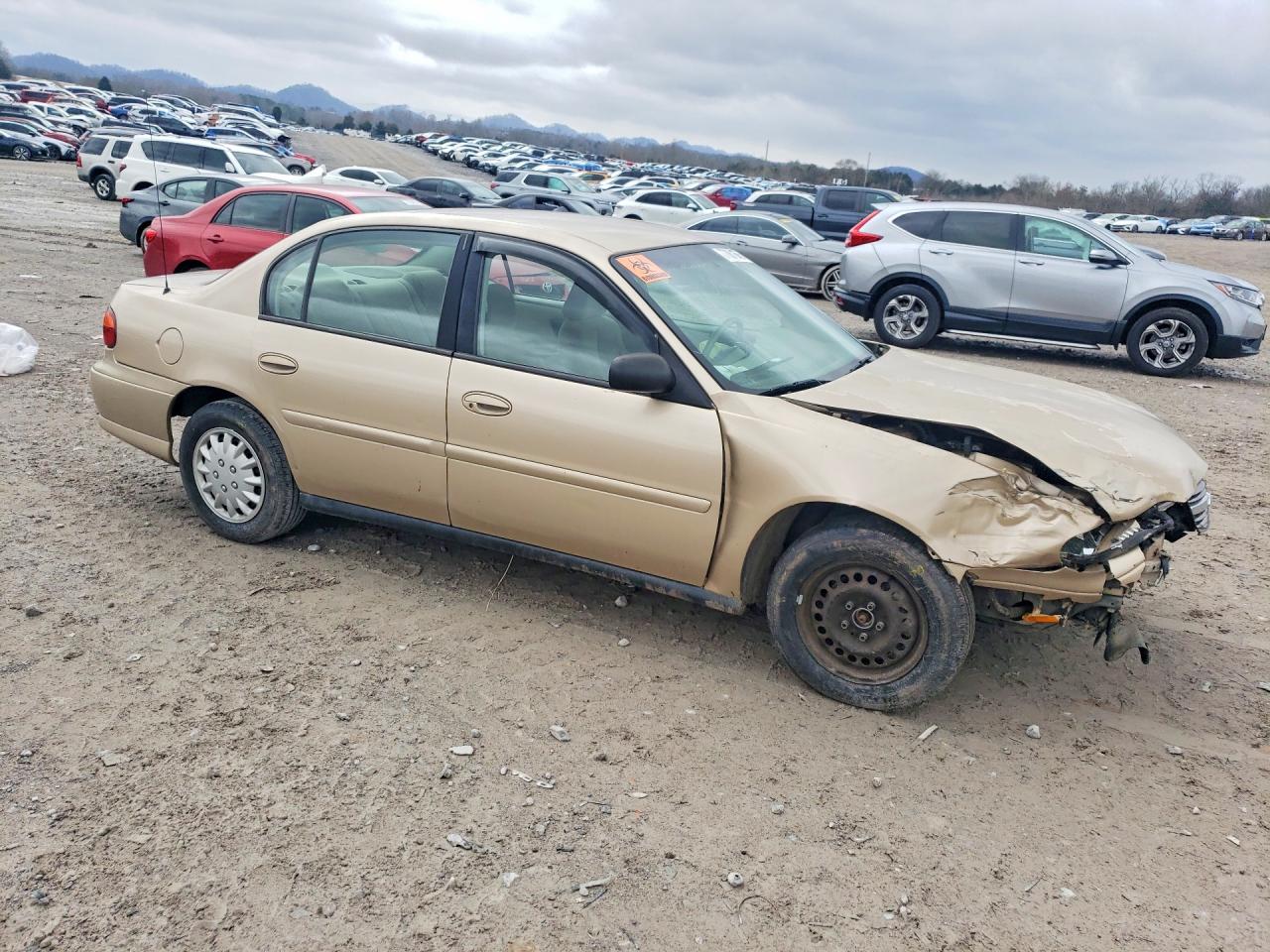 2003 CHEVROLET MALIBU photo 4