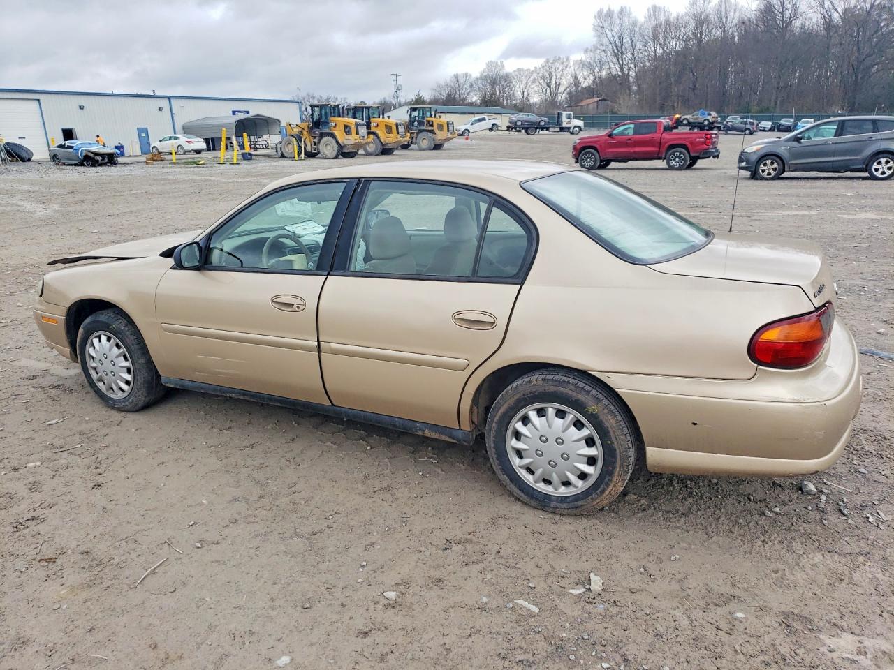 2003 CHEVROLET MALIBU photo 2