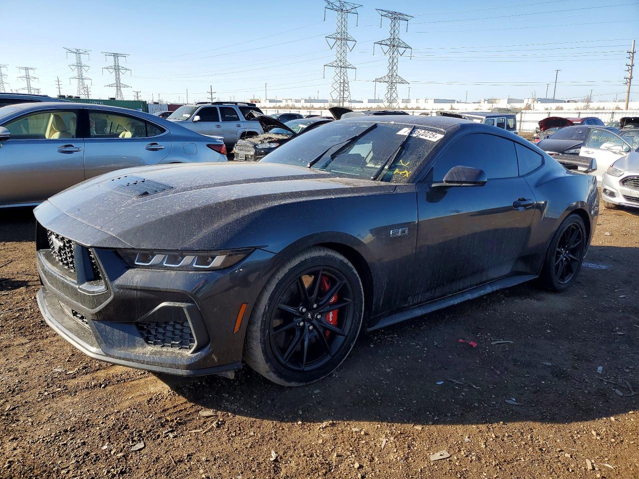 2024 FORD MUSTANG