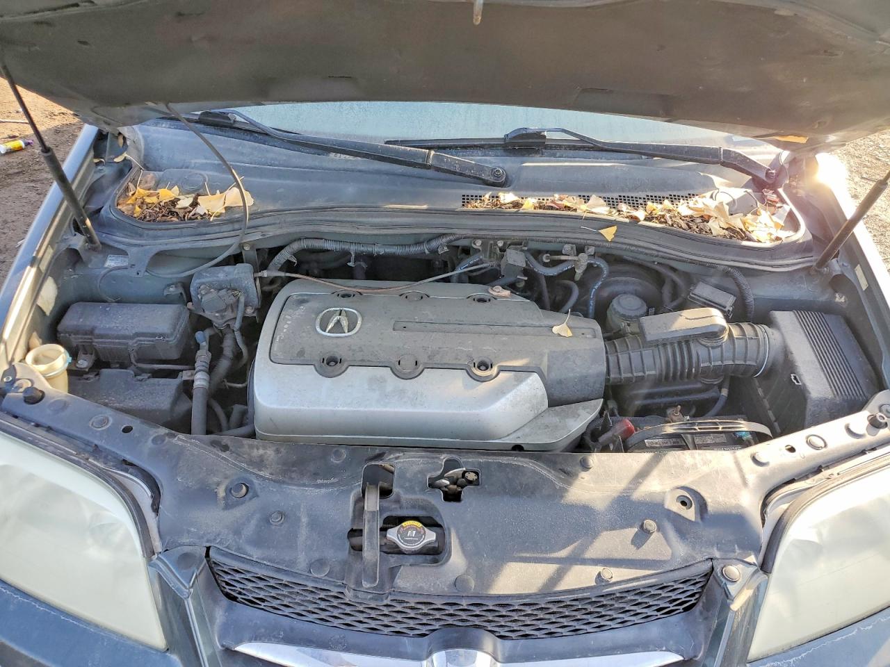 2003 ACURA MDX TOURING photo 12
