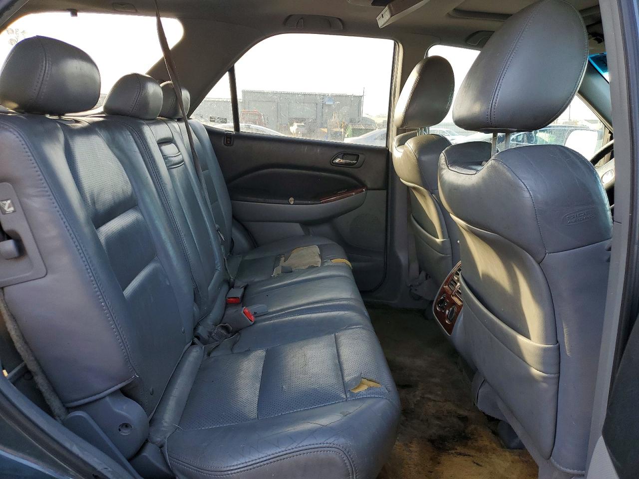 2003 ACURA MDX TOURING photo 11