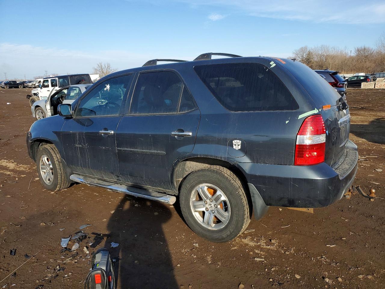 2003 ACURA MDX TOURING photo 2