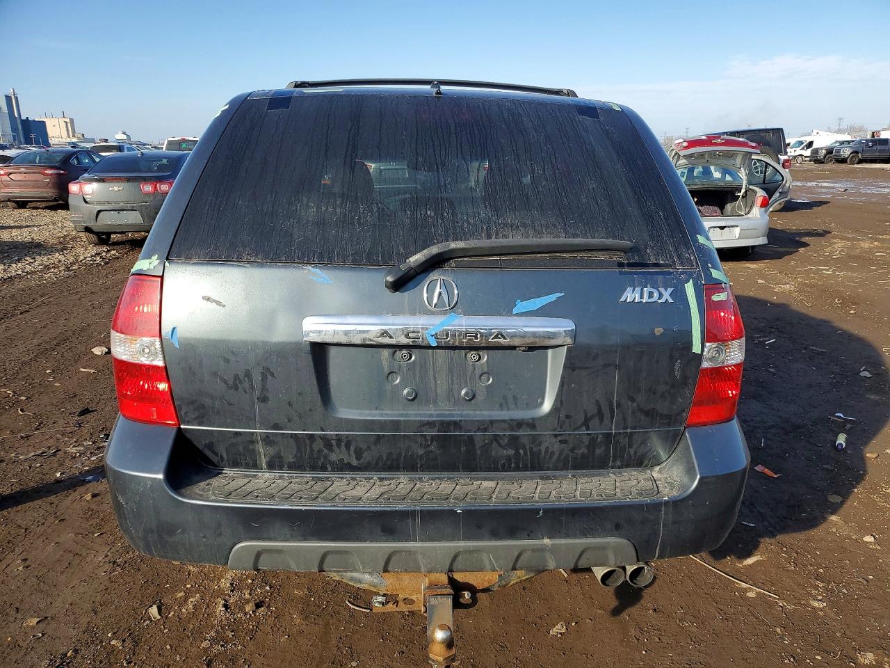 2003 ACURA MDX TOURING photo 6