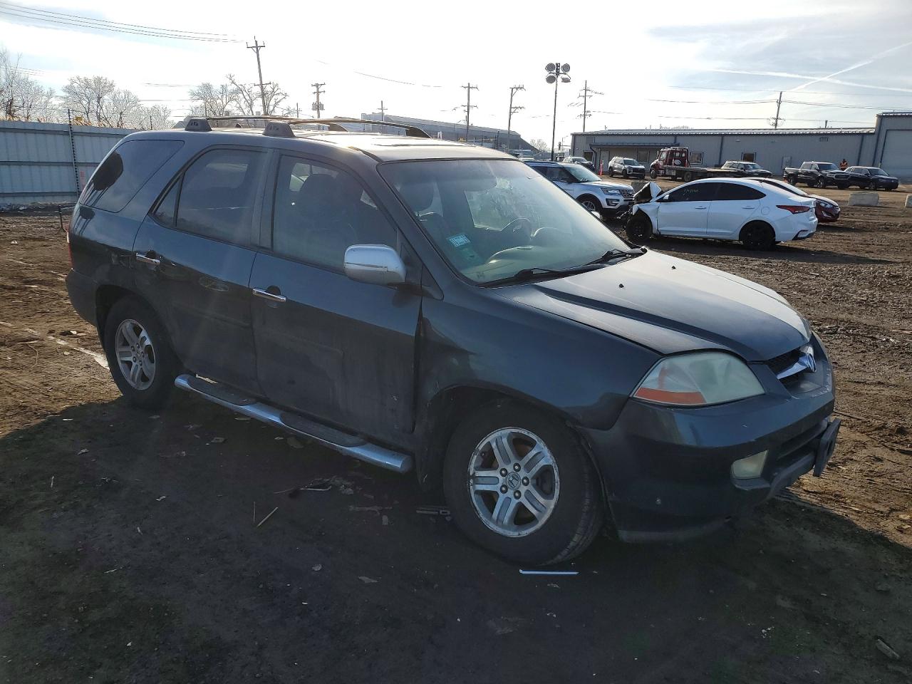 2003 ACURA MDX TOURING photo 4