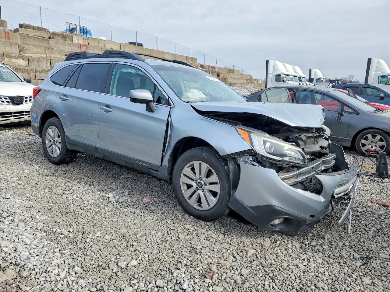 2015 SUBARU OUTBACK 2.5I PREMIUM photo 7