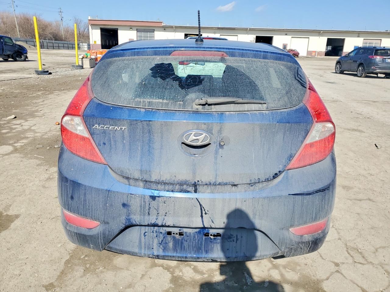 2016 HYUNDAI ACCENT SE photo 6