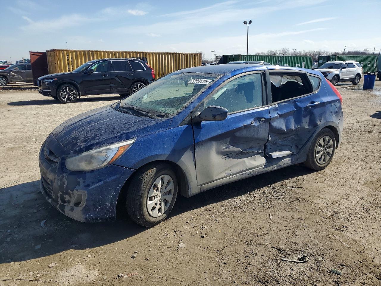 2016 HYUNDAI ACCENT