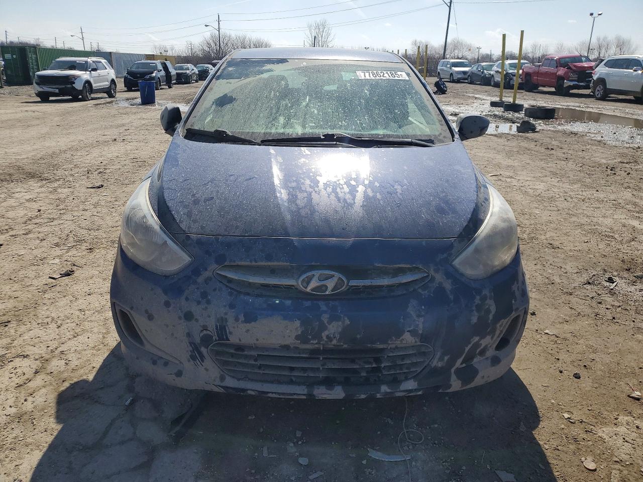 2016 HYUNDAI ACCENT SE photo 5