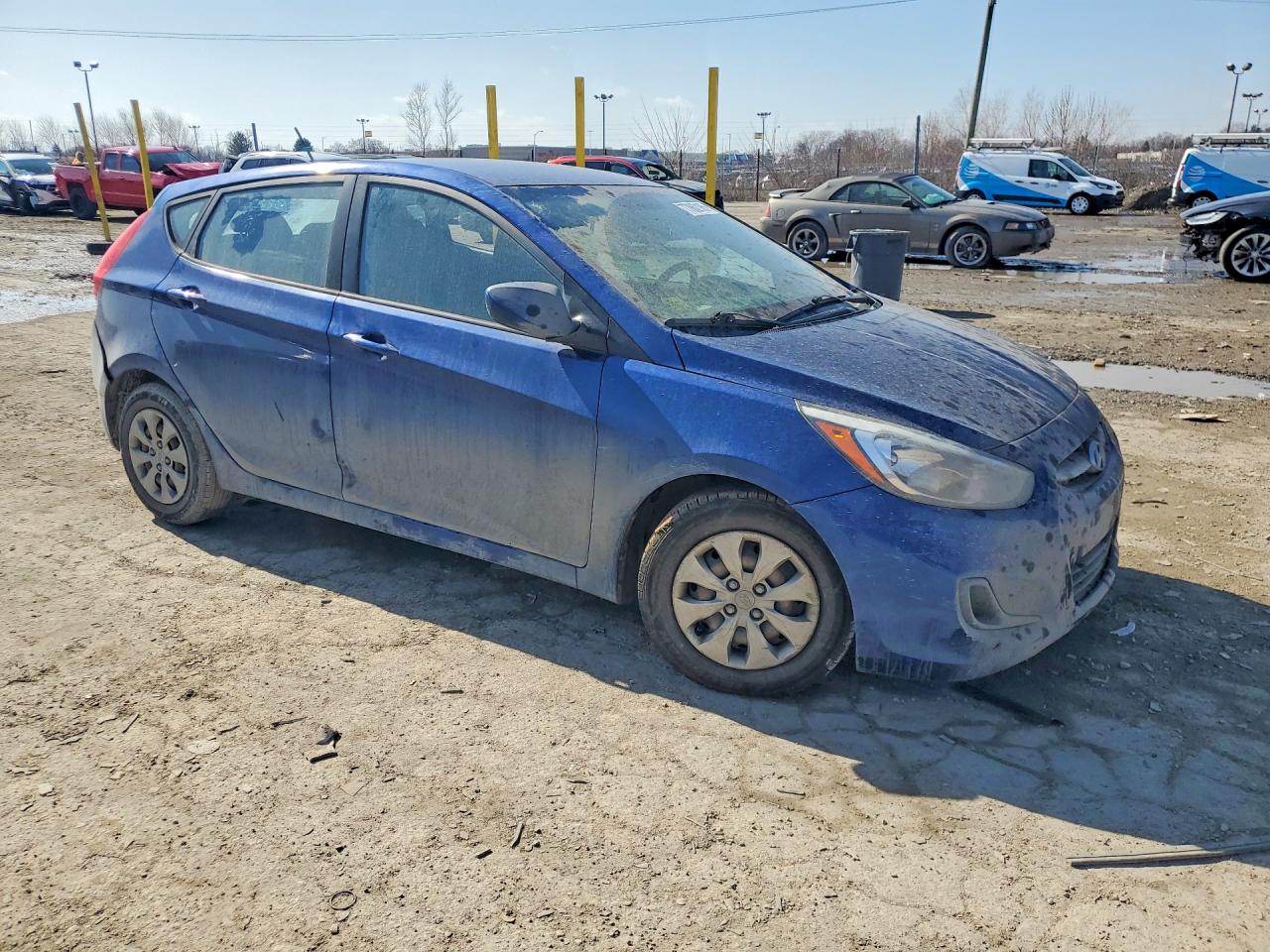 2016 HYUNDAI ACCENT SE photo 4
