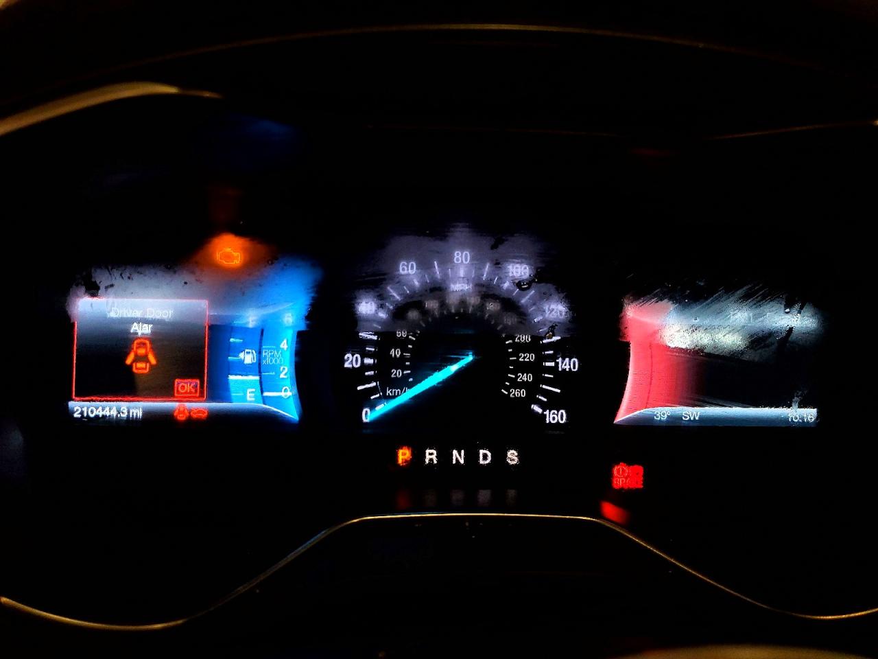 2014 FORD FUSION TITANIUM photo 9