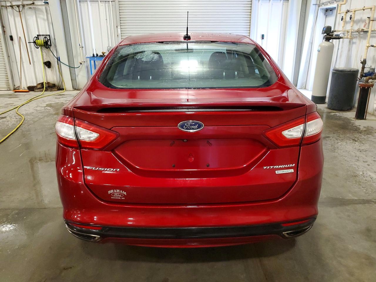 2014 FORD FUSION TITANIUM photo 6