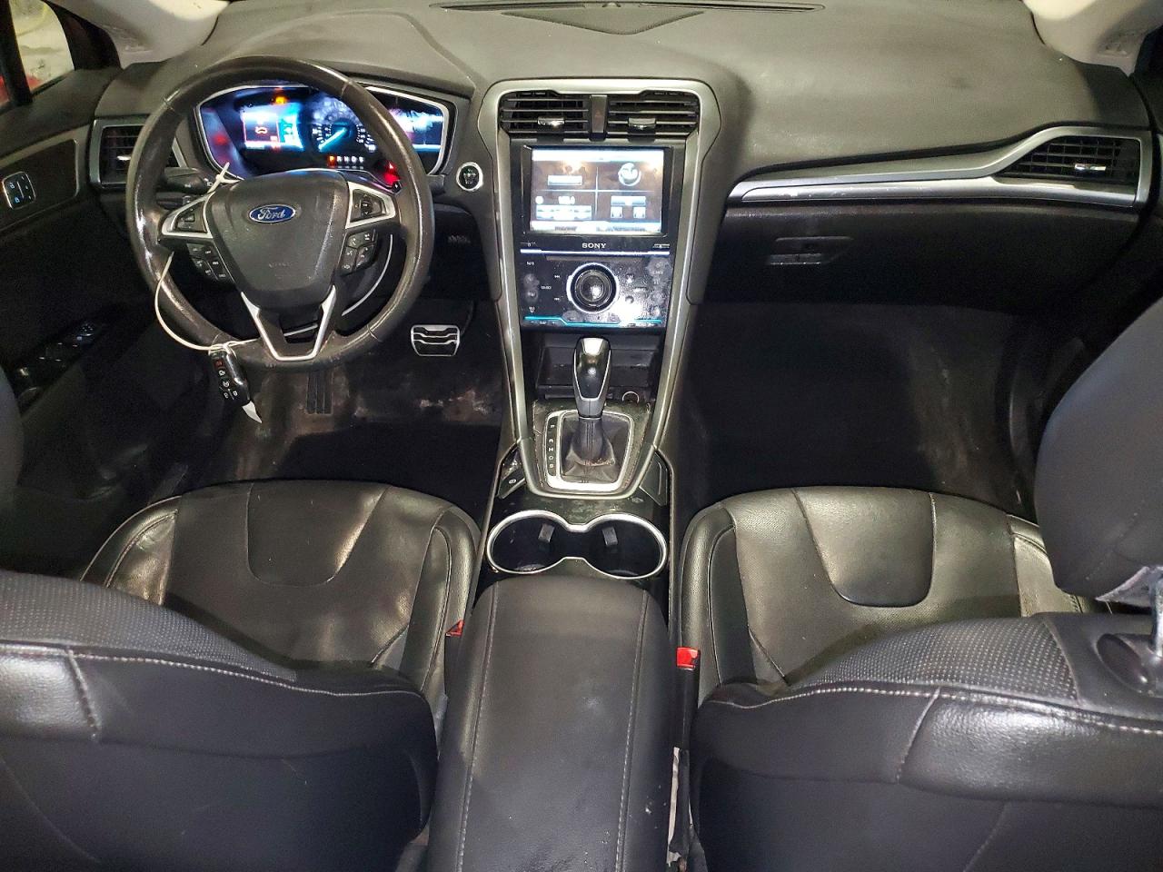 2014 FORD FUSION TITANIUM photo 8