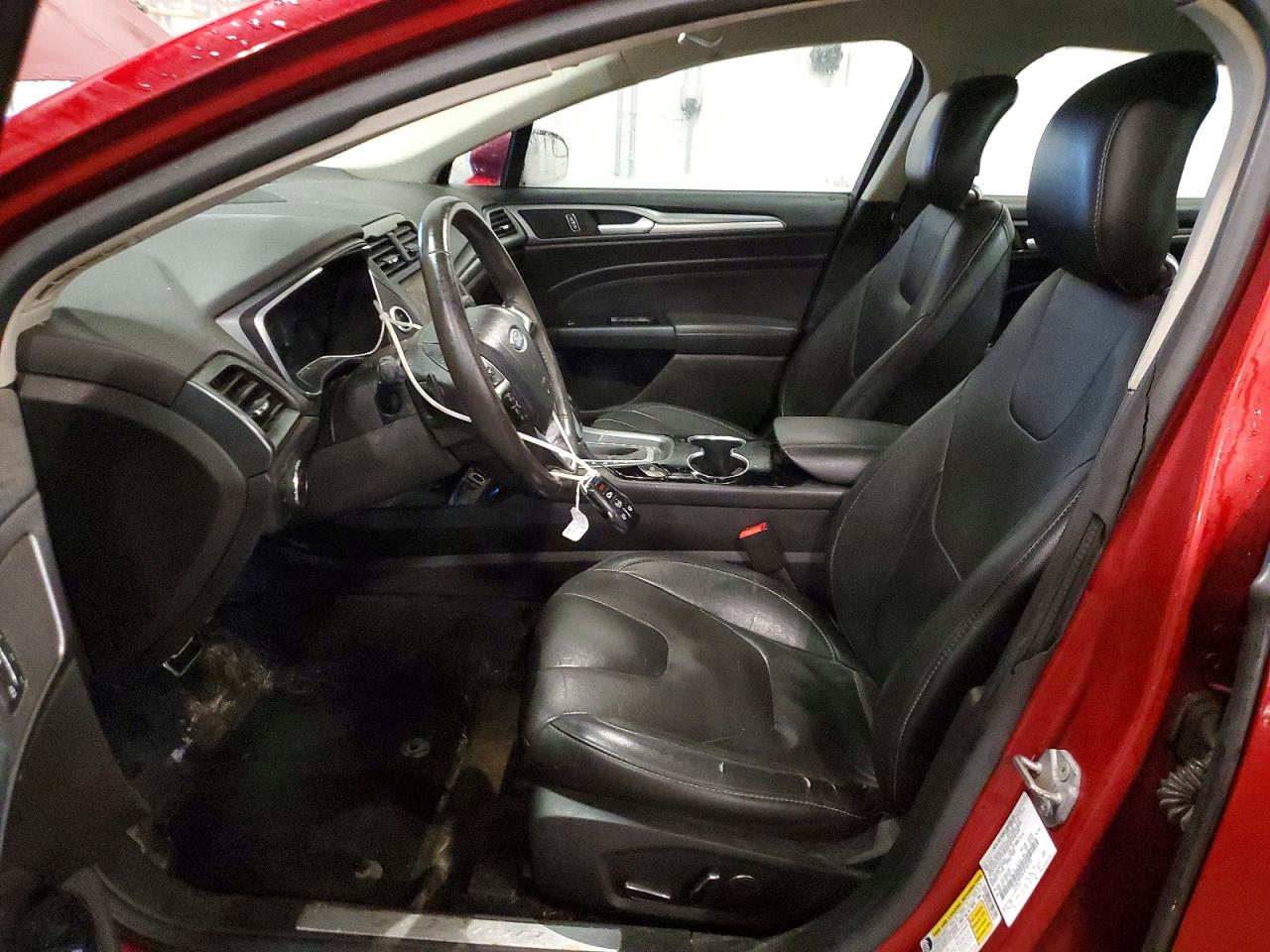 2014 FORD FUSION TITANIUM photo 7