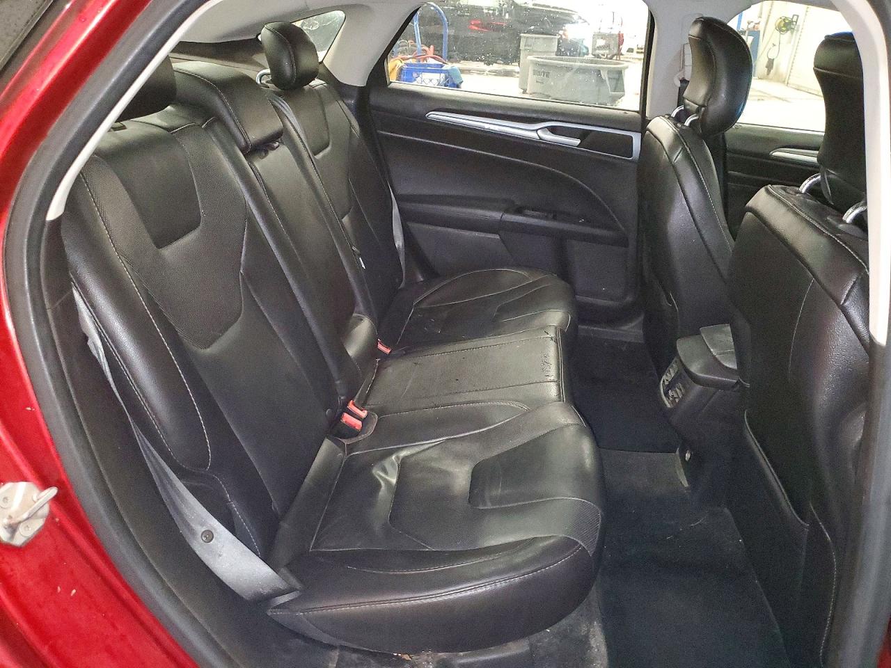 2014 FORD FUSION TITANIUM photo 10