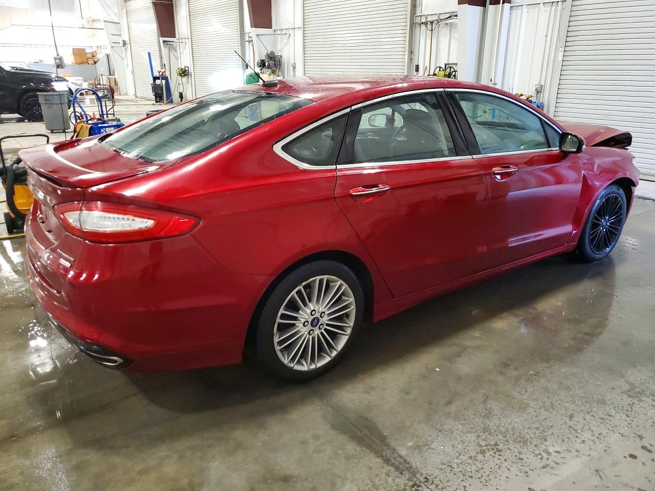 2014 FORD FUSION TITANIUM photo 3