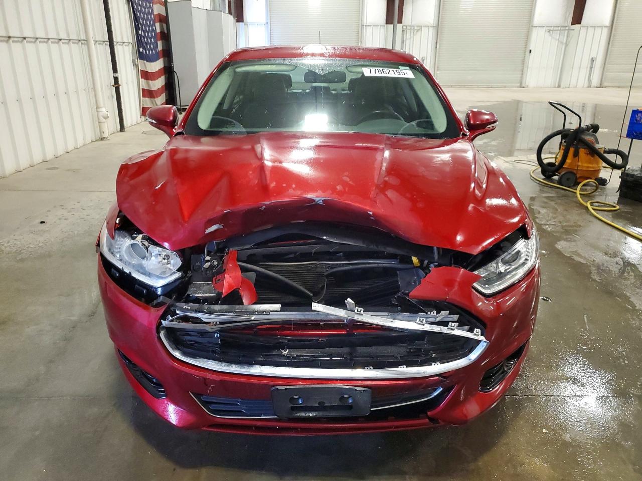 2014 FORD FUSION TITANIUM photo 5