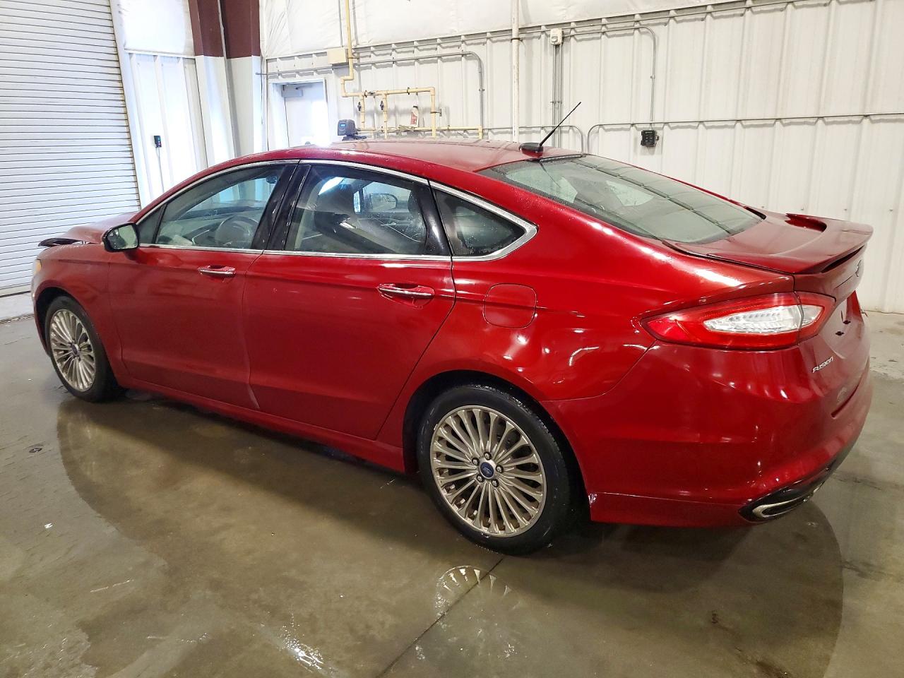 2014 FORD FUSION TITANIUM photo 2