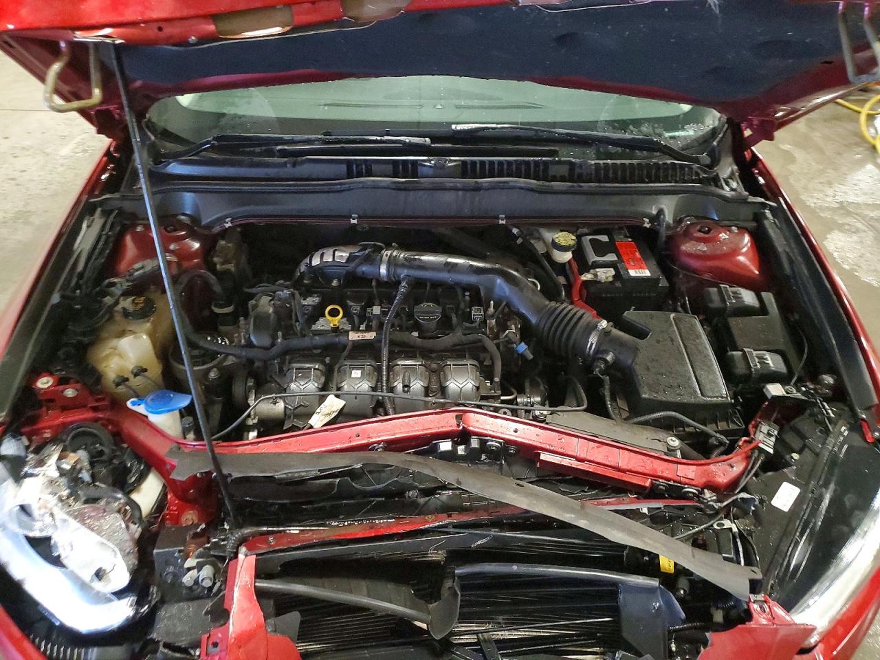 2014 FORD FUSION TITANIUM photo 11