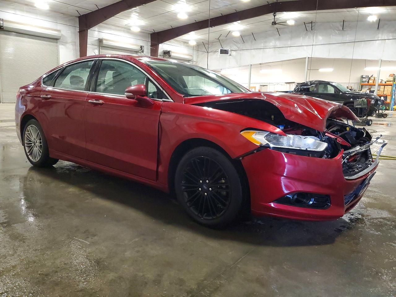 2014 FORD FUSION TITANIUM photo 4