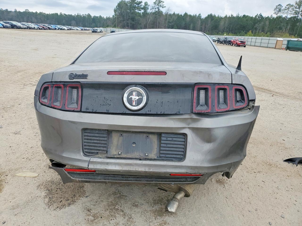 2014 FORD MUSTANG photo 6