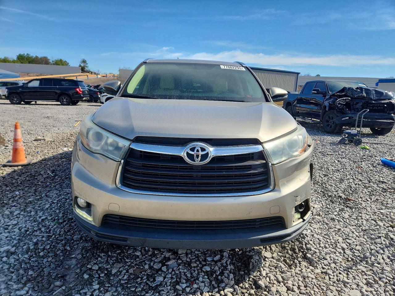 2016 TOYOTA HIGHLANDER LIMITED photo 5