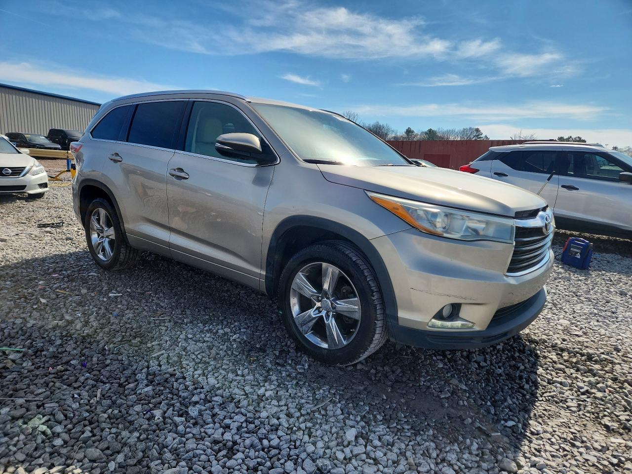 2016 TOYOTA HIGHLANDER LIMITED photo 4