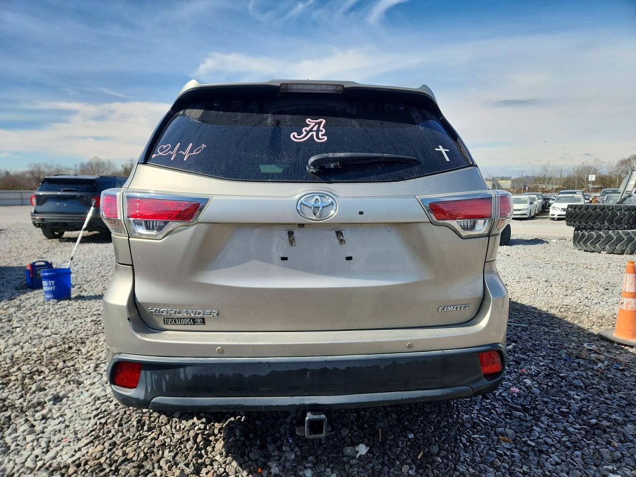 2016 TOYOTA HIGHLANDER LIMITED photo 6