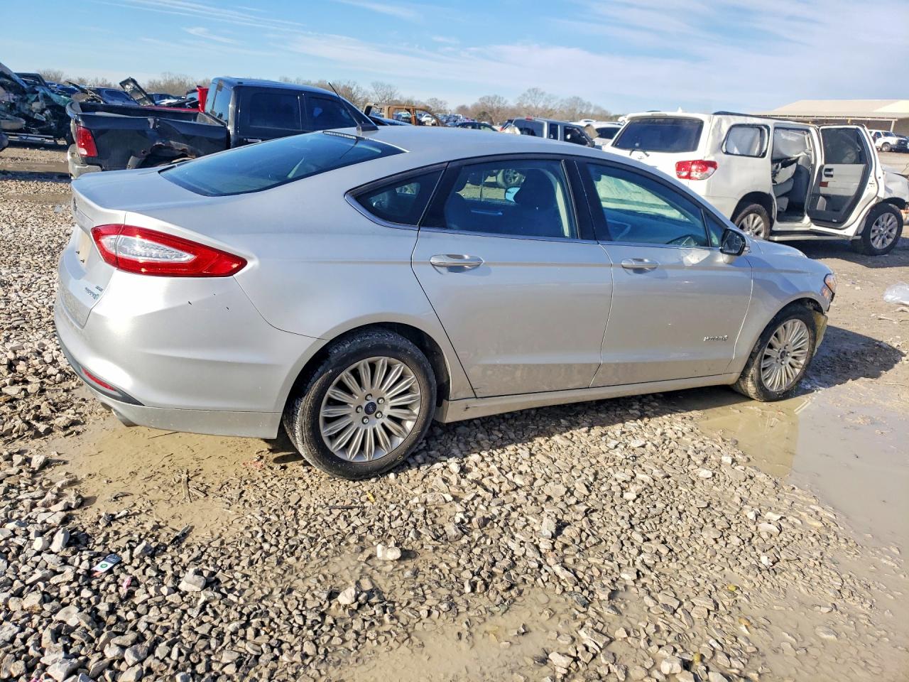 2016 FORD FUSION SE HYBRID photo 3