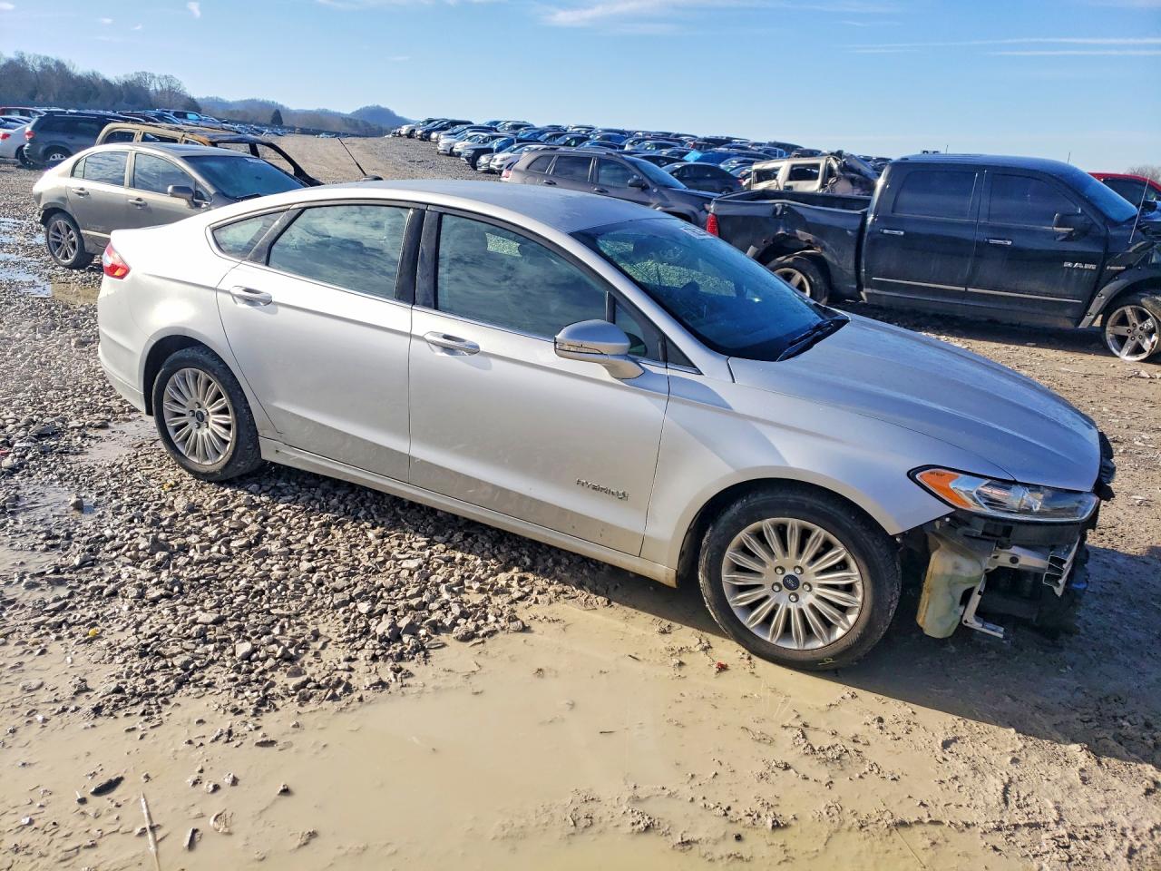 2016 FORD FUSION SE HYBRID photo 4