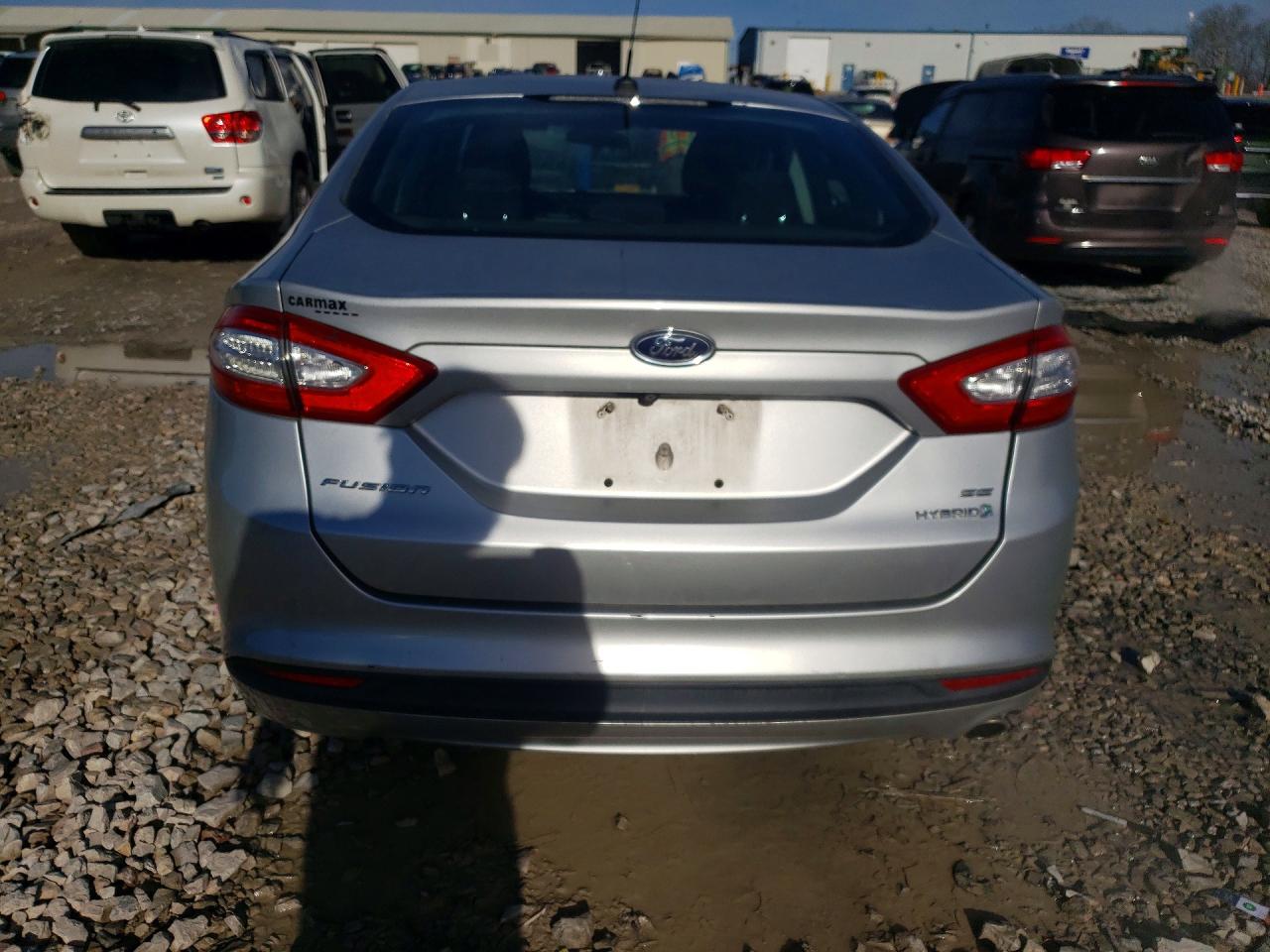 2016 FORD FUSION SE HYBRID photo 6