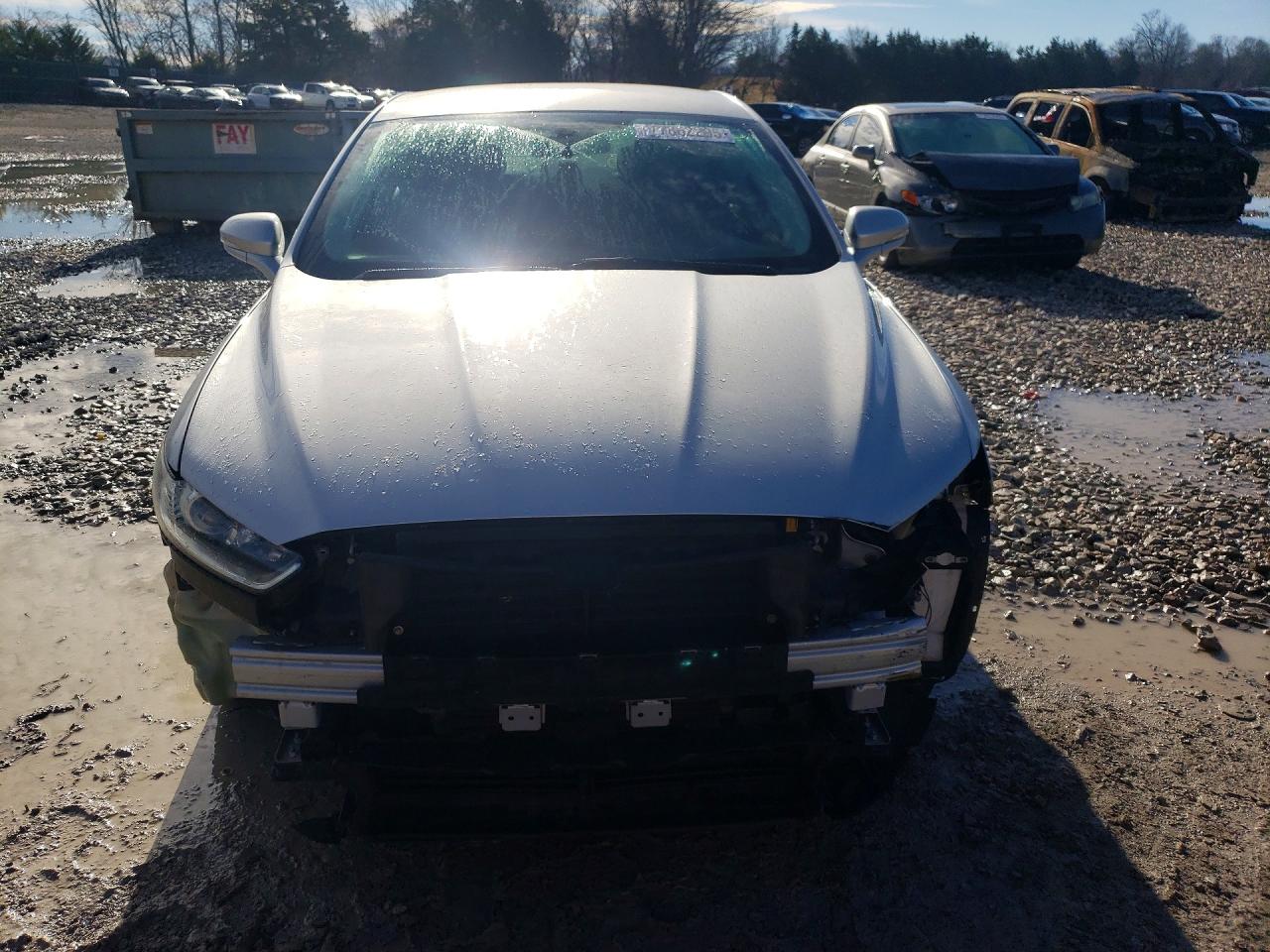2016 FORD FUSION SE HYBRID photo 5