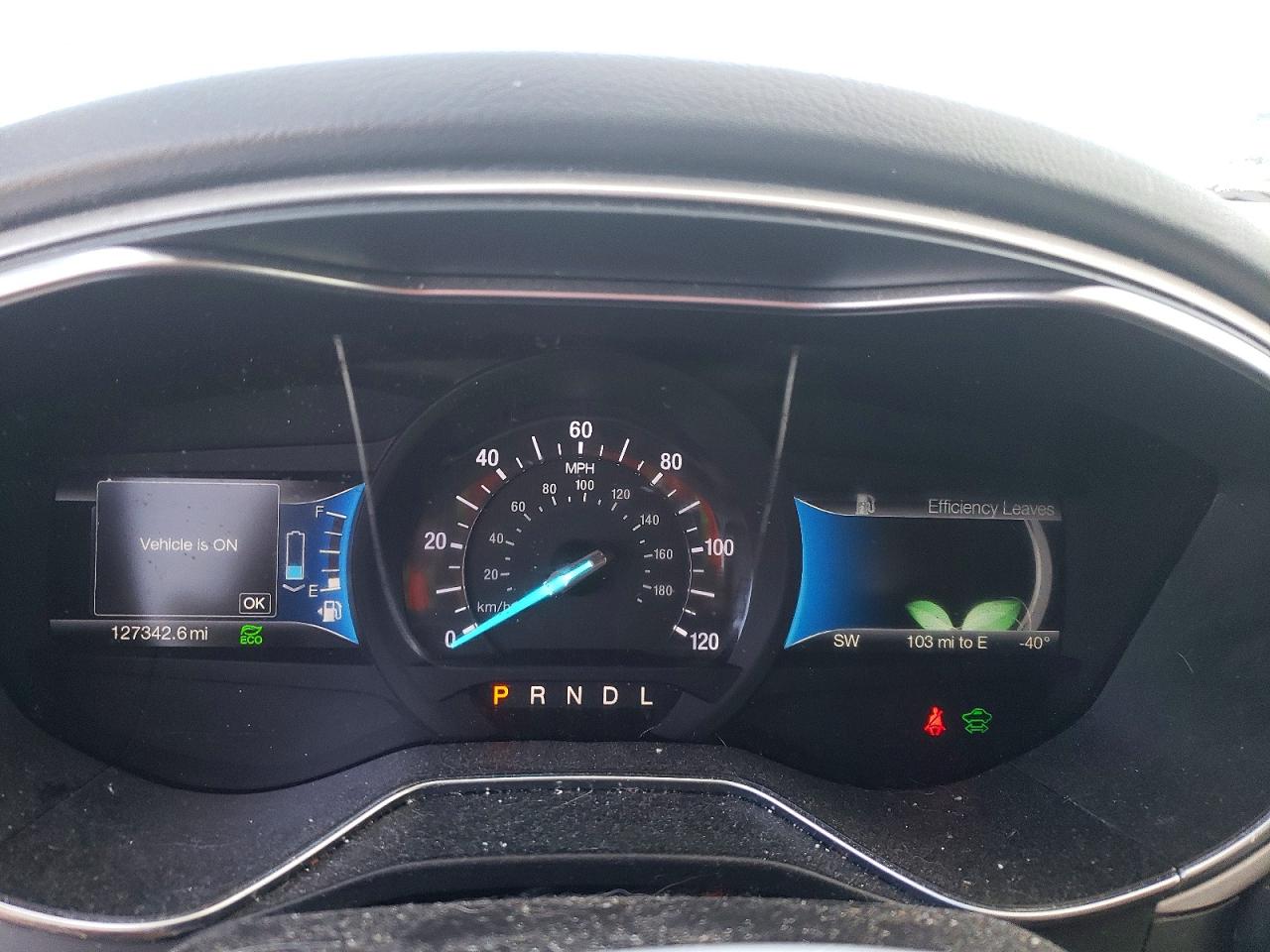 2016 FORD FUSION SE HYBRID photo 9