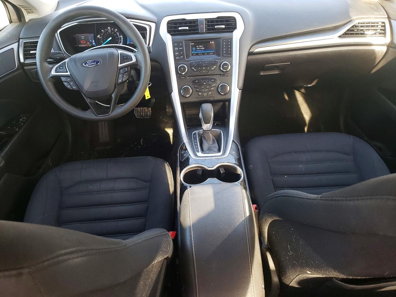2016 FORD FUSION SE HYBRID photo 8