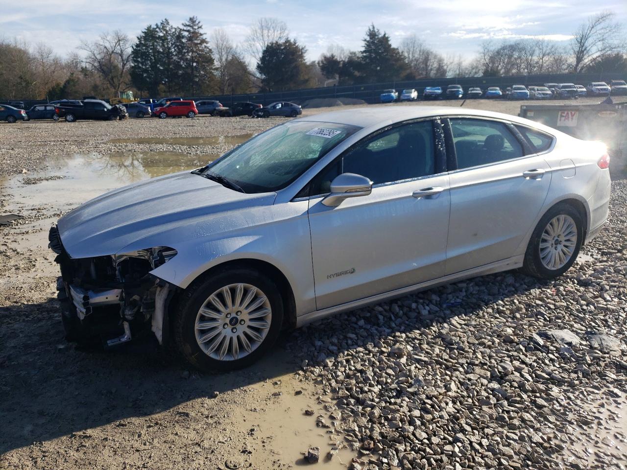 2016 FORD FUSION