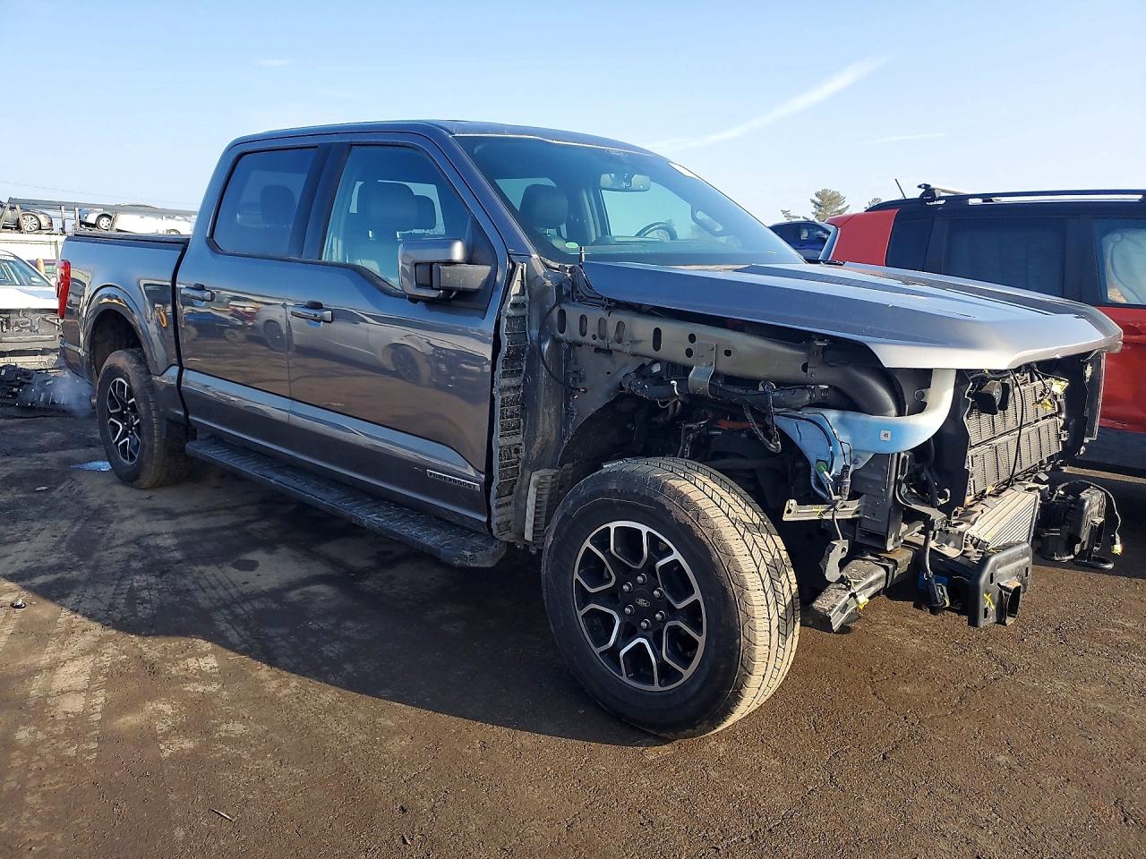 2021 FORD F150 SUPERCREW photo 4