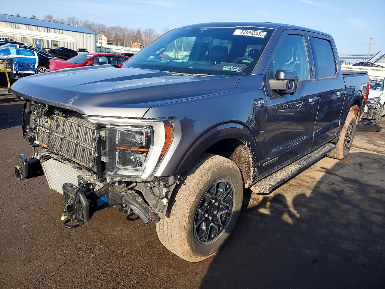 2021 FORD F150