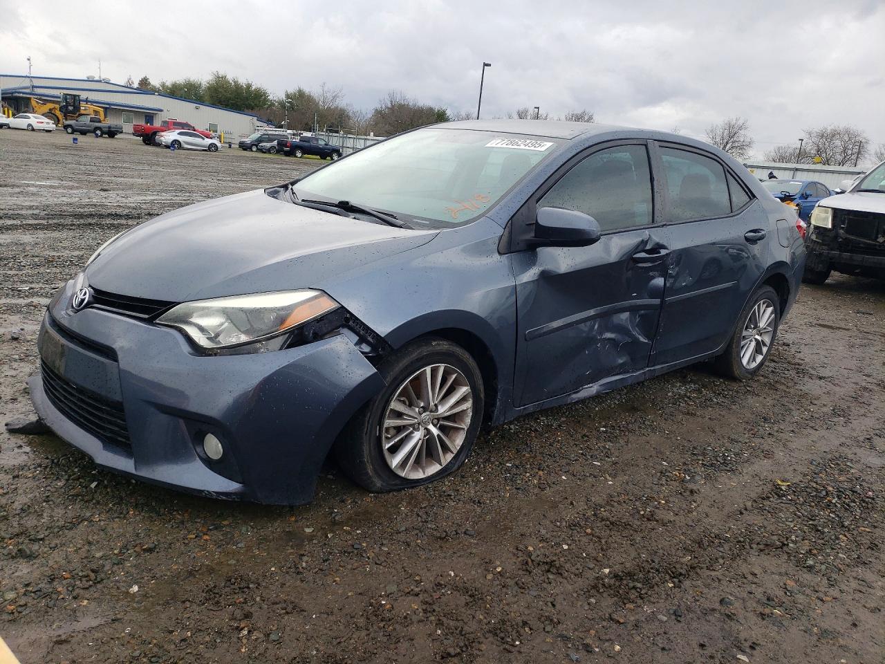 2014 TOYOTA COROLLA