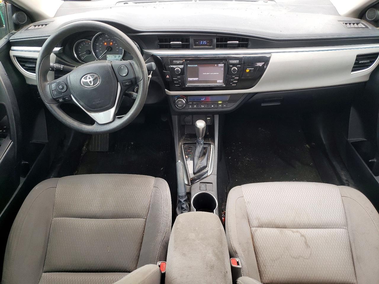 2014 TOYOTA COROLLA L photo 8