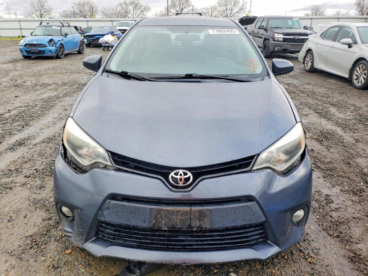 2014 TOYOTA COROLLA L photo 5