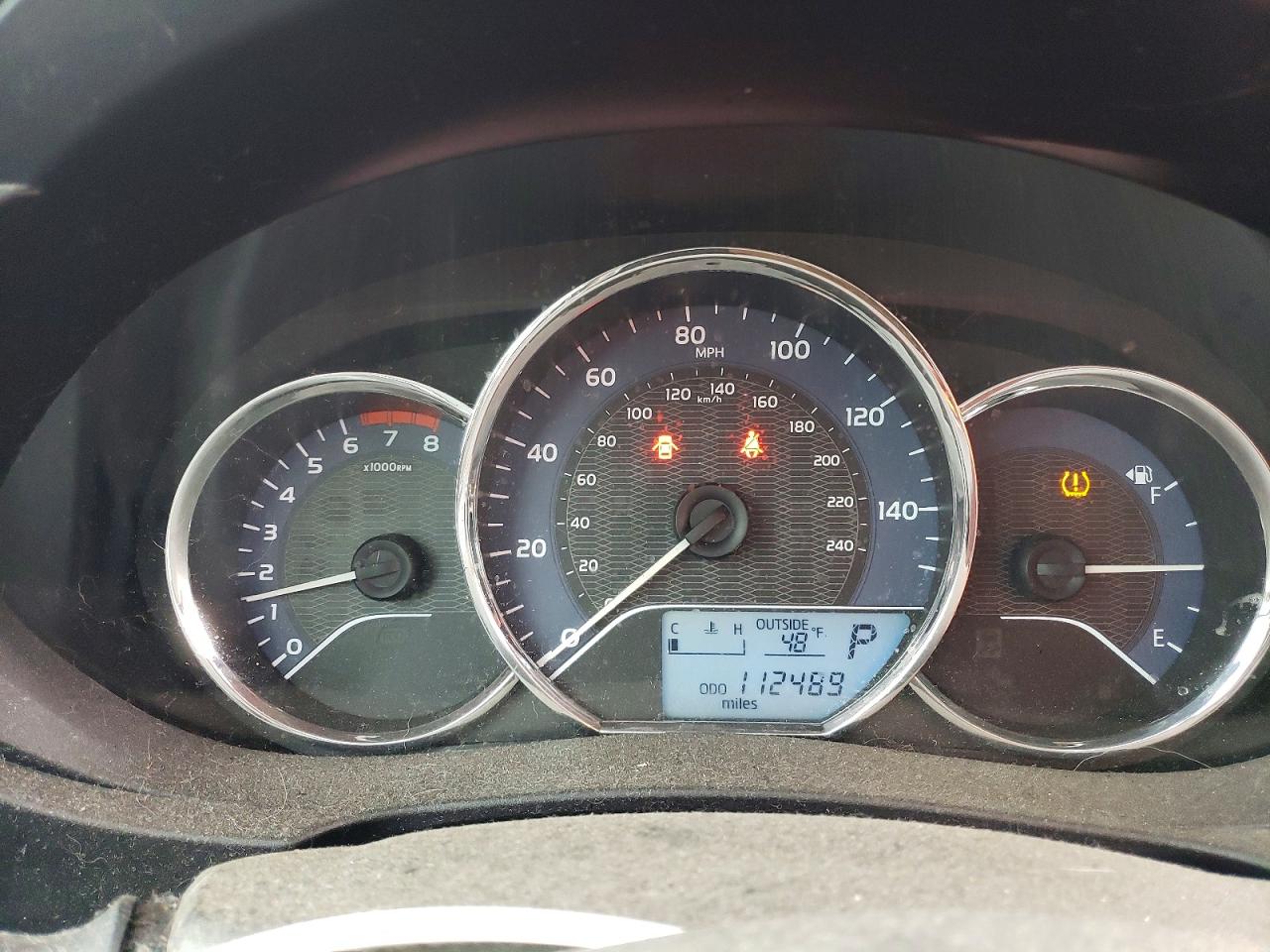 2014 TOYOTA COROLLA L photo 9