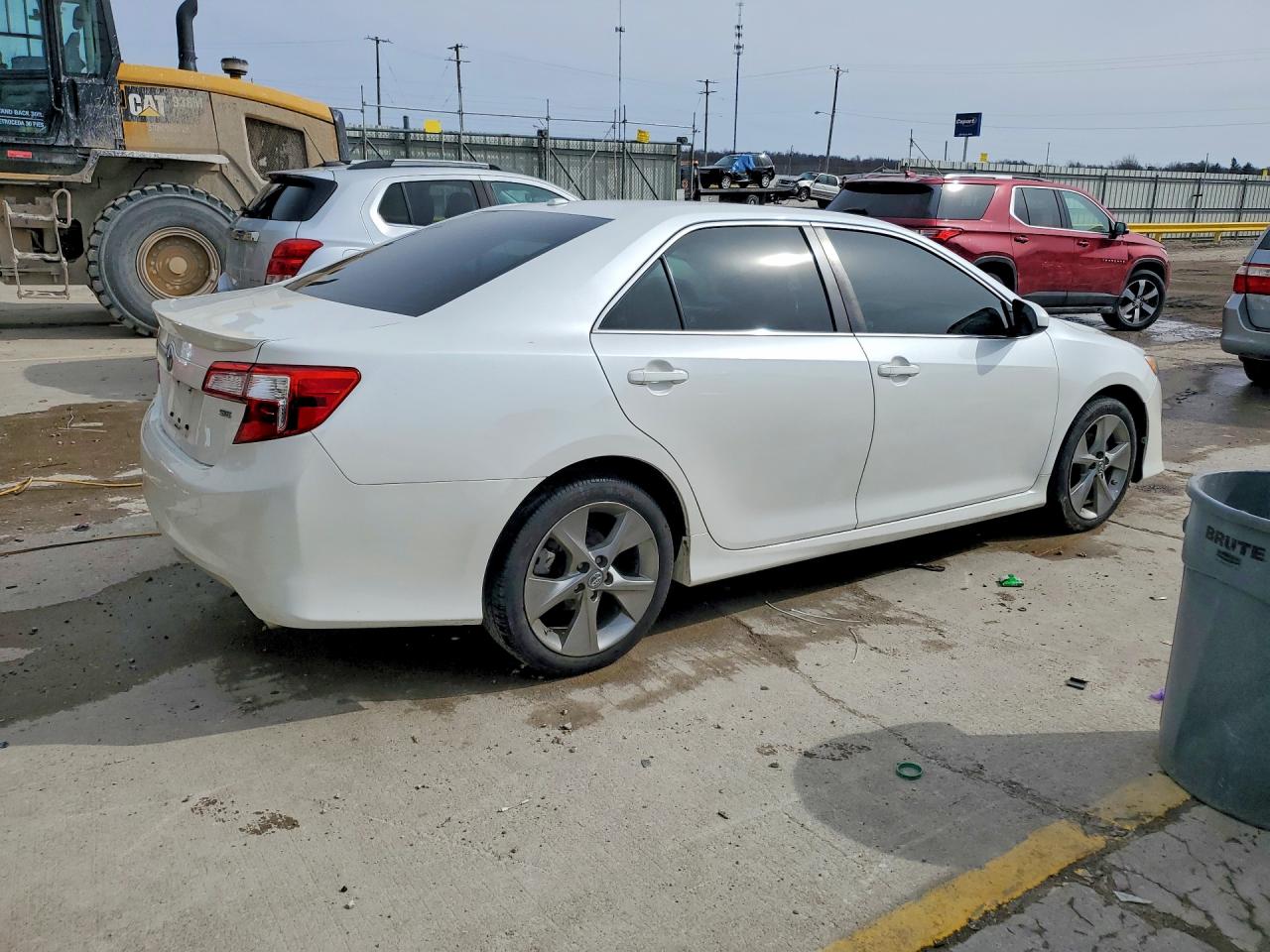 2012 TOYOTA CAMRY SE SPORT LIMITED EDITION photo 3