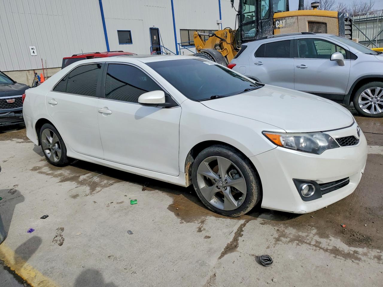 2012 TOYOTA CAMRY SE SPORT LIMITED EDITION photo 4